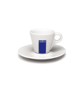 Espresso Tassen Lavazza 12er + Unterteller